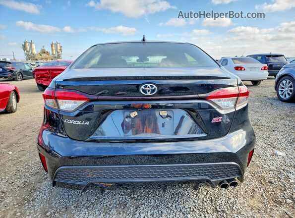 JTDS4RCE9LJ025308 2020 TOYOTA COROLLA Черный Вид сзади