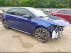 2020 Toyota Corolla Se Blue vin: JTDS4RCE9LJ030606