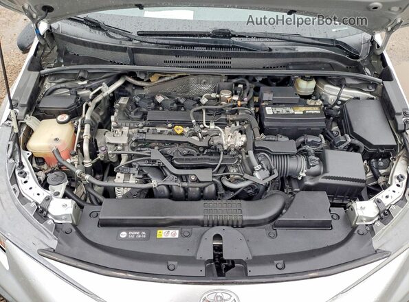 JTDS4RCE9LJ041959 2020 TOYOTA COROLLA Silver Widok wnętrza z tyłu