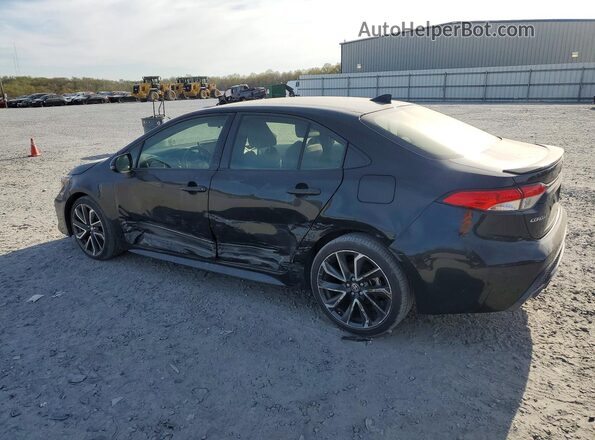 JTDS4RCEXLJ032848 2020 TOYOTA LL Black Tył lewy