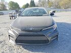 2020 Toyota Corolla Se Black vin: JTDS4RCEXLJ032848