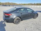 2020 Toyota Corolla Se Black vin: JTDS4RCEXLJ032848