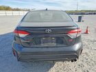 2020 Toyota Corolla Se Black vin: JTDS4RCEXLJ032848