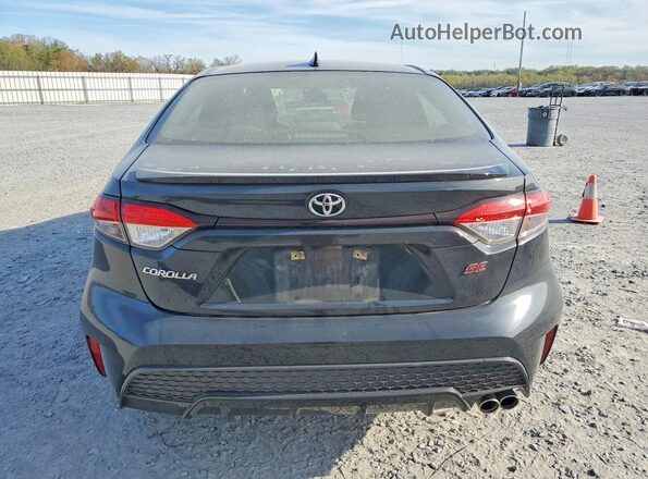 JTDS4RCEXLJ032848 2020 TOYOTA LL Black Widok z tyłu