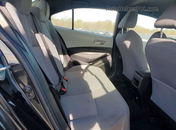 JTDS4RCEXLJ032848 2020 TOYOTA LL Black Widok tylnych siedzeń