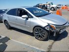 2023 Toyota Corolla Xse Silver vin: JTDT4MCEXPJ101230