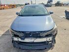 2020 Toyota Corolla Xse Blue vin: JTDT4RCE1LJ041667