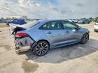 2020 Toyota Corolla Xse Blue vin: JTDT4RCE1LJ041667