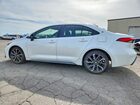 2020 Toyota Corolla Xse White vin: JTDT4RCE2LJ001078