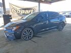 2020 Toyota Corolla Xse Black vin: JTDT4RCE4LJ047558