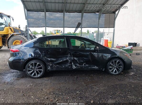JTDT4RCE8LJ044243 2020 TOYOTA LL Черный Вид задней части салона
