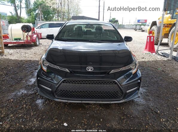 JTDT4RCE8LJ044243 2020 TOYOTA LL Черный Вид щитка приборов