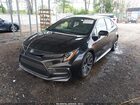 2020 Toyota Corolla Xse Черный vin: JTDT4RCE8LJ044243
