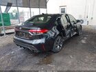 2020 Toyota Corolla Xse Черный vin: JTDT4RCE8LJ044243