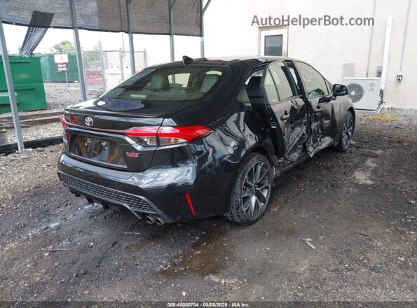JTDT4RCE8LJ044243 2020 TOYOTA LL Черный Задняя правая четверть