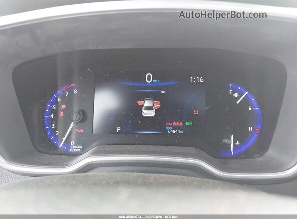 JTDT4RCE8LJ044243 2020 TOYOTA LL Черный Вид задних сидений