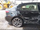 2020 Toyota Corolla Xse Черный vin: JTDT4RCE8LJ044243