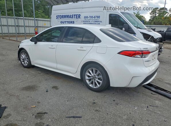 JTDVPMAE3N3017447 2022 TOYOTA COROLLA Белый Задняя левая четверть