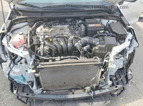 JTDVPMAE3N3017447 2022 TOYOTA COROLLA Белый Вид задней части салона