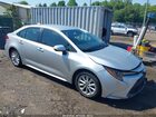 2020 Toyota Corolla Le Silver vin: JTDVPRAE1LJ096848