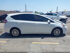 2016 Toyota Prius V Two Белый vin: JTDZN3EUXGJ052097