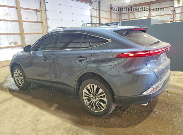 JTEAAAAH0RJ181647 2024 TOYOTA VENZA Blue Tył lewy