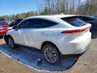 2021 Toyota Venza Le White vin: JTEAAAAH1MJ021589