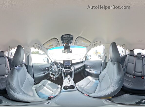 JTEAAAAH1MJ079184 2021 TOYOTA VENZA Blue Widok wnętrza 360 stopni