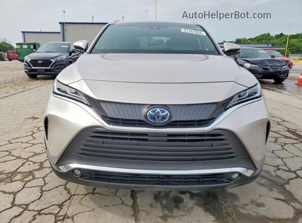 JTEAAAAH1PJ149657 2023 TOYOTA VENZA Серебряный Вид спереди