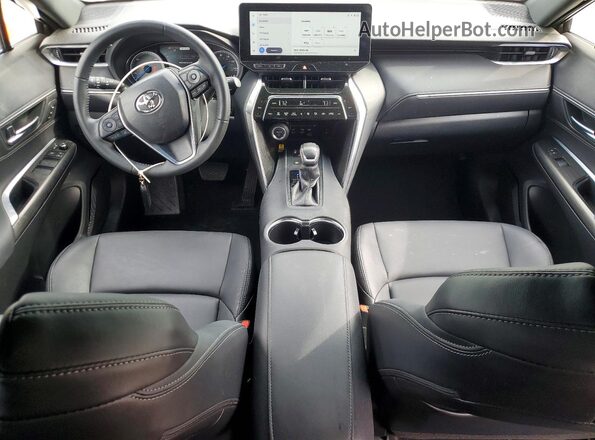 JTEAAAAH1PJ149657 2023 TOYOTA VENZA Серебряный Вид панели приборов