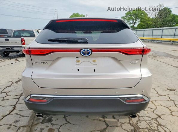 JTEAAAAH1PJ149657 2023 TOYOTA VENZA Серебряный Вид сзади