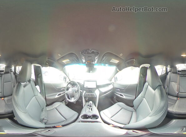 JTEAAAAH1PJ149657 2023 TOYOTA VENZA Серебряный Панорамный вид салона 360°