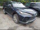 2021 Toyota Venza Xle Blue vin: JTEAAAAH2MJ000752