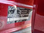 2021 Toyota Venza Le Burgundy vin: JTEAAAAH3MJ042637