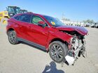 2021 Toyota Venza Le Burgundy vin: JTEAAAAH3MJ042637