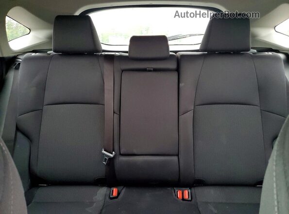 JTEAAAAH3NJ104278 2022 TOYOTA VENZA Black Вид задніх сидінь