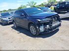 2021 Toyota Venza Limited Синий vin: JTEAAAAH4MJ010747