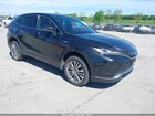 2021 Toyota Venza Limited Black vin: JTEAAAAH4MJ011672