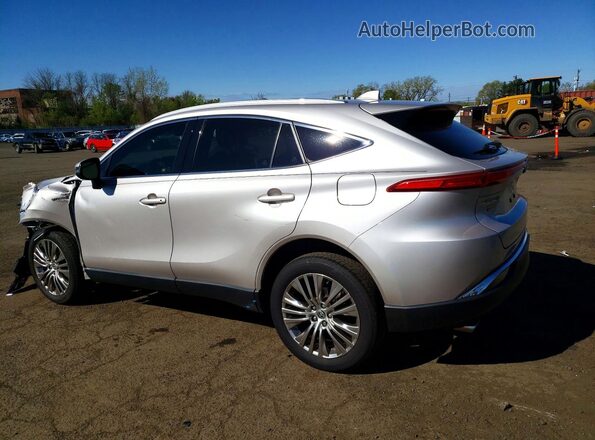 JTEAAAAH4MJ048835 2021 TOYOTA VENZA Gray Задня ліва чверть