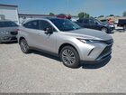 2021 Toyota Venza Limited Silver vin: JTEAAAAH4MJ059687