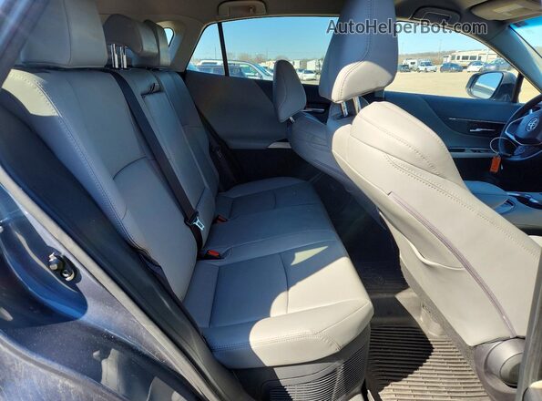 JTEAAAAH4RJ175964 2024 TOYOTA VENZA Бирюзовый Вид задней части салона