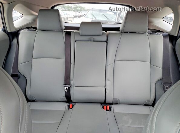 JTEAAAAH4RJ183840 2024 TOYOTA VENZA Gray Widok tylnych siedzeń