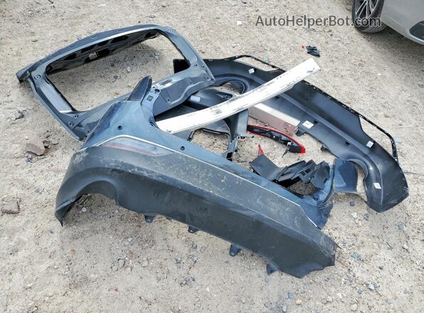 JTEAAAAH4RJ183840 2024 TOYOTA VENZA Gray Widok naklejki z numerem VIN
