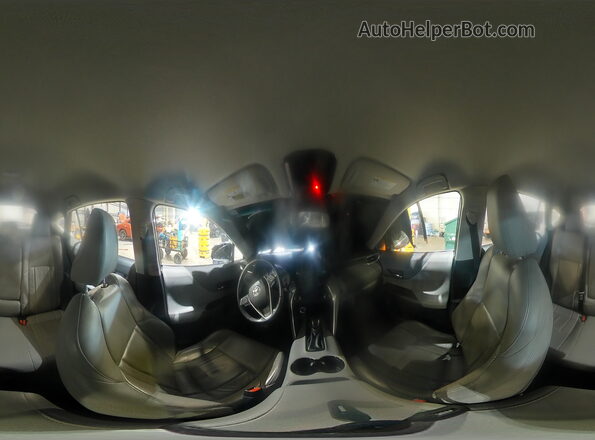 JTEAAAAH5NJ095938 2022 TOYOTA VENZA Blue Vista interior de 360 grados