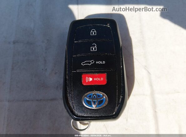 JTEAAAAH5NJ114701 2022 TOYOTA LE Серый Вид панели приборов