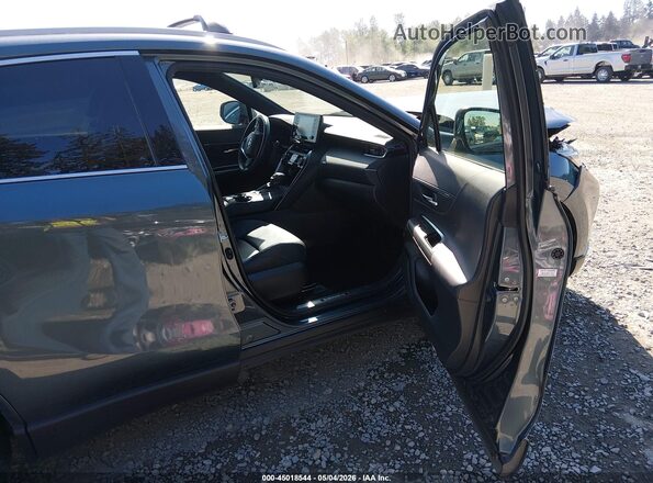 JTEAAAAH5NJ114701 2022 TOYOTA LE Серый Вид салона спереди