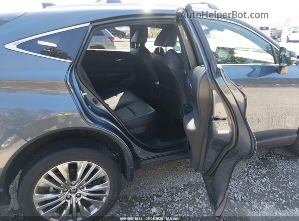 JTEAAAAH5NJ114701 2022 TOYOTA LE Серый Вид наклейки с VIN-кодом