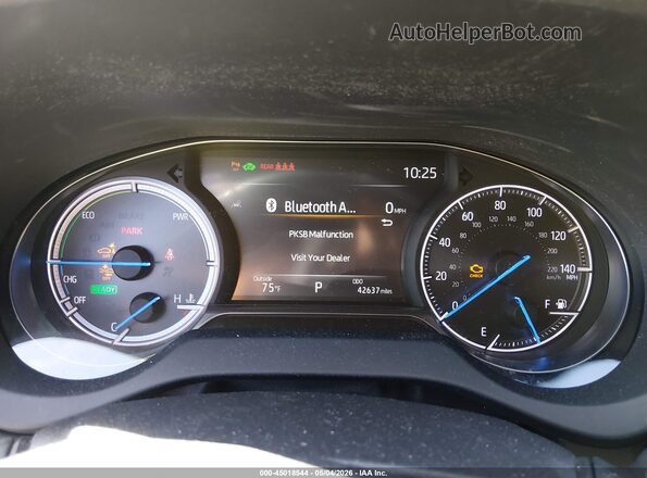JTEAAAAH5NJ114701 2022 TOYOTA LE Серый Вид задних сидений