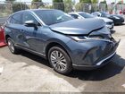 2021 Toyota Venza Limited Gray vin: JTEAAAAH6MJ044804