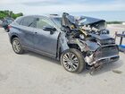 2021 Toyota Venza Xle Gray vin: JTEAAAAH6MJ047802